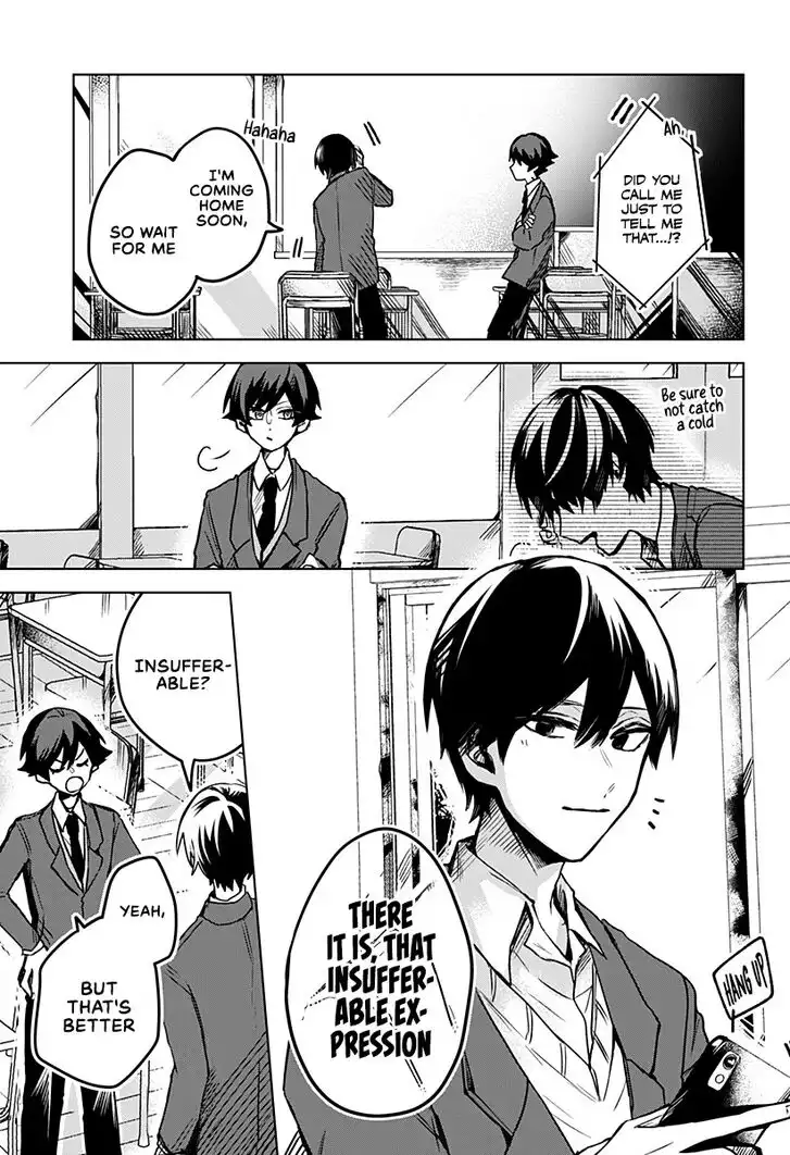 Kuchi ga Saketemo Kimi ni wa (2020) Chapter 18 25